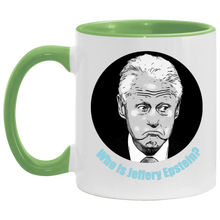 Load image into Gallery viewer, Bill Clinton Accent Coffee Mug