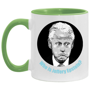 Bill Clinton Accent Coffee Mug