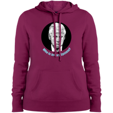 Load image into Gallery viewer, Bill Clinton Epstein Ladies&#39; Pullover Hooded Sweatshirt