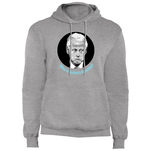 Bill Clinton Epstein Men's Fleece Pullover Hoodie