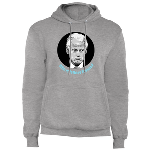 Bill Clinton Epstein Men's Fleece Pullover Hoodie