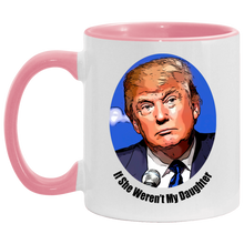 Load image into Gallery viewer, Donald Trump Daughter Accent Coffee Mug