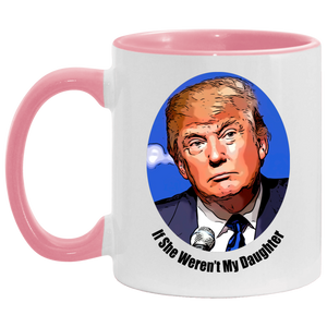 Donald Trump Daughter Accent Coffee Mug