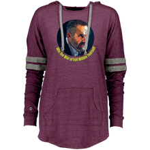 Load image into Gallery viewer, Jordan Peterson Ladies Hooded Low Key Pullover