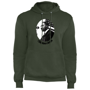 MLK Men's Fleece Pullover Hoodie