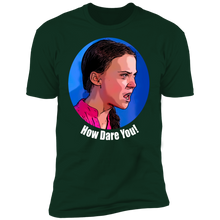 Load image into Gallery viewer, Greta Thunberg Men&#39;s Short Sleeve T-Shirt