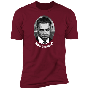 Barack Obama Men's Short Sleeve T-Shirt