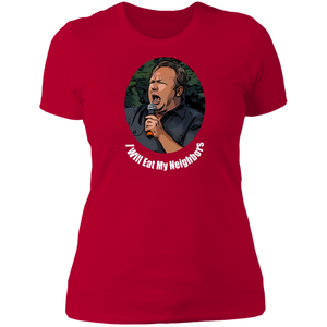 Alex Jones Ladies' T-Shirt