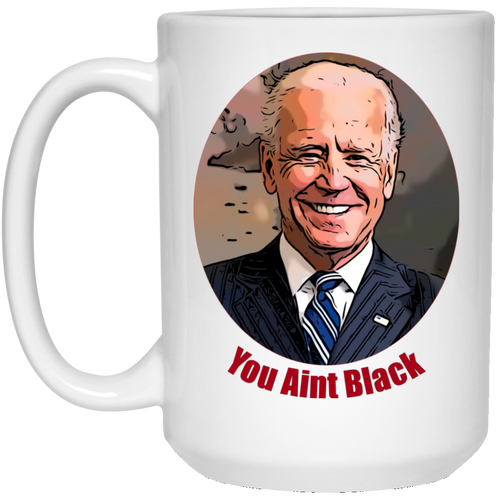 15 oz. Joe Biden White Coffee Mug