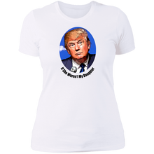 Load image into Gallery viewer, Donald Trump Daughter Ladies&#39; T-Shirt