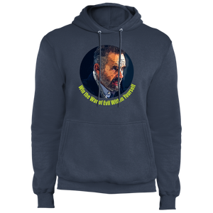 Jordan Peterson Men's Fleece Pullover Hoodie