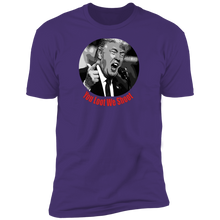 Load image into Gallery viewer, Donald Trump You Loot Men&#39;s Short Sleeve T-Shirt