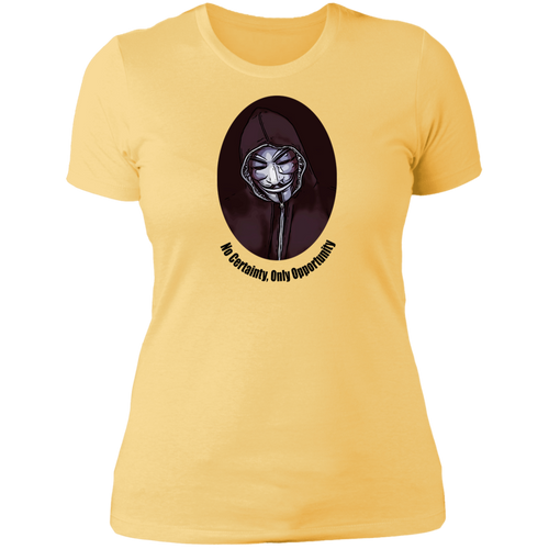 V for Vendetta Ladies' T-Shirt