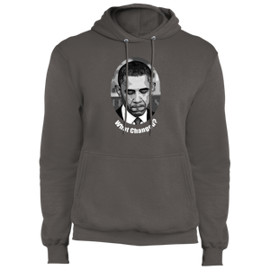 Barack Obama Men's Fleece Pullover Hoodie