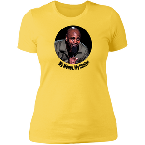 Dave Chappelle Ladies' T-Shirt