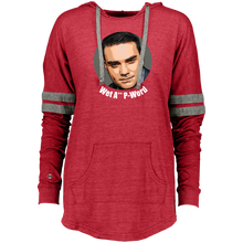 Load image into Gallery viewer, Ben Shapiro Ladies Hooded Low Key Pullover