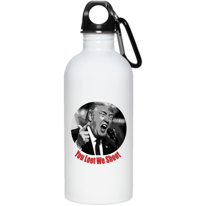 20 oz. Donald Trump Stainless Steel Water Bottle