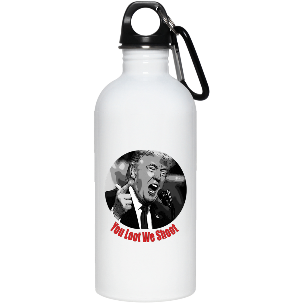 20 oz. Donald Trump Stainless Steel Water Bottle