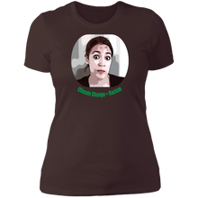 Load image into Gallery viewer, AOC Climate Change Ladies&#39; Boyfriend T-Shirt