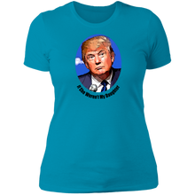 Load image into Gallery viewer, Donald Trump Daughter Ladies&#39; T-Shirt