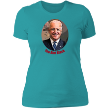 Load image into Gallery viewer, Joe Biden You Aint Black Ladies&#39; T-Shirt