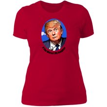 Load image into Gallery viewer, Donald Trump Daughter Ladies&#39; T-Shirt