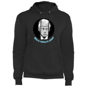 Bill Clinton Epstein Men's Fleece Pullover Hoodie