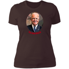 Load image into Gallery viewer, Joe Biden You Aint Black Ladies&#39; T-Shirt