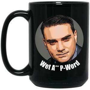 Ben Shapiro 15 oz. Black Mug