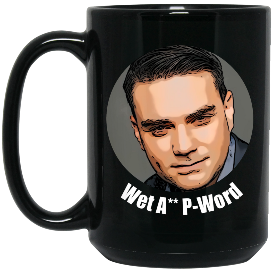 Ben Shapiro 15 oz. Black Mug