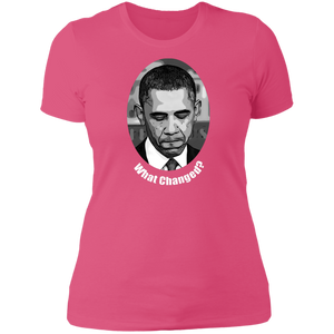 Barack Obama Ladies' T-Shirt