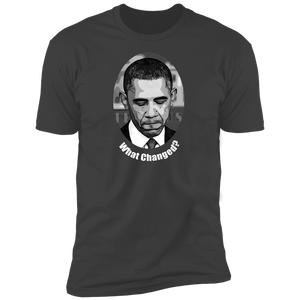 Barack Obama Men's Short Sleeve T-Shirt