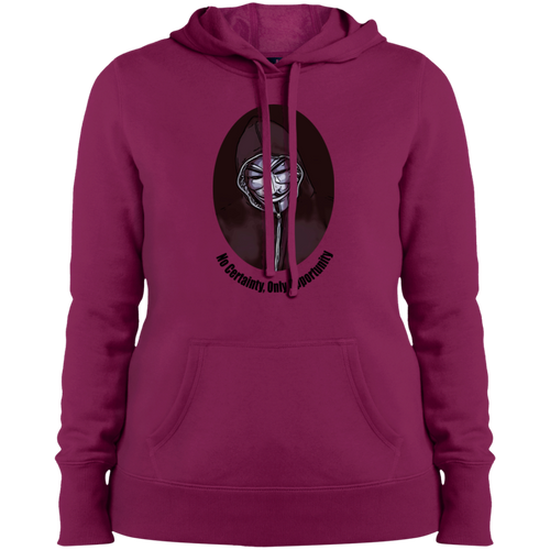 V for Vendetta Ladies' Pullover Hooded Sweatshirt