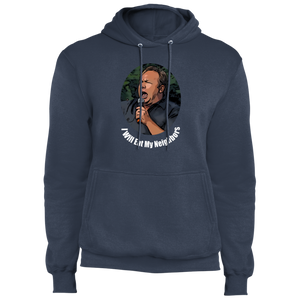 Alex Jones Men's Fleece Pullover Hoodie