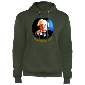 Bernie Sanders Men's Fleece Pullover Hoodie