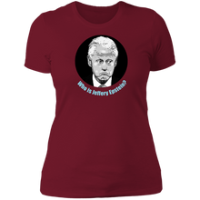 Load image into Gallery viewer, Bill Clinton Epstein Ladies&#39; T-Shirt