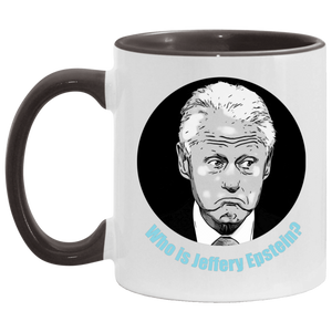 Bill Clinton Accent Coffee Mug