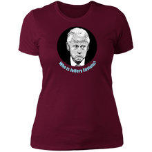 Load image into Gallery viewer, Bill Clinton Epstein Ladies&#39; T-Shirt