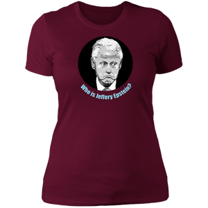 Bill Clinton Epstein Ladies' T-Shirt