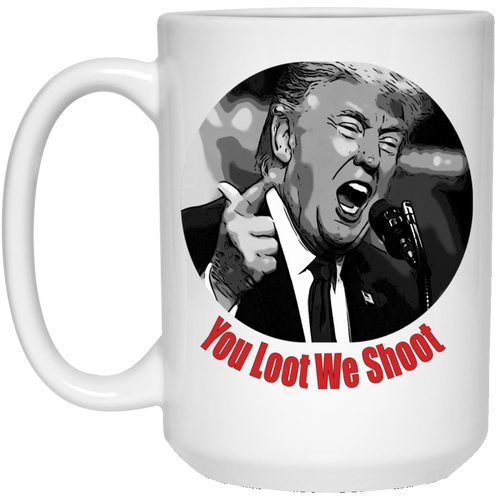 15 oz. Donald Trump White Coffee Mug