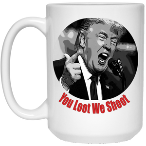 15 oz. Donald Trump White Coffee Mug