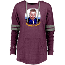 Load image into Gallery viewer, Hillary Clinton Ladies Hooded Low Key Pullover