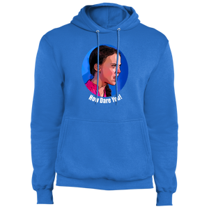 Greta Thunberg Men's Fleece Pullover Hoodie