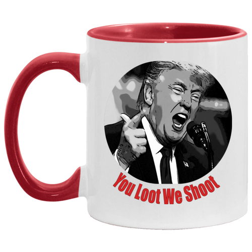 Donald Trump Accent Coffee Mug