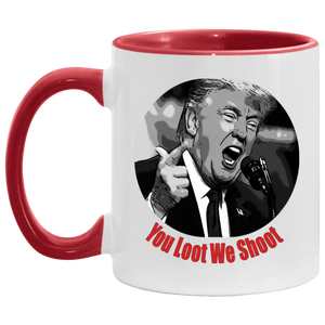 Donald Trump Accent Coffee Mug