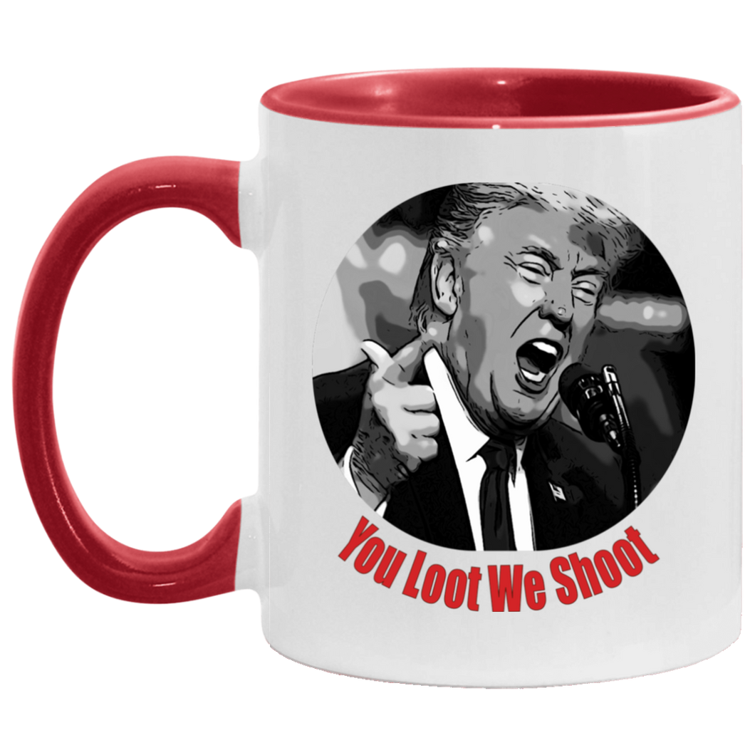 Donald Trump Accent Coffee Mug