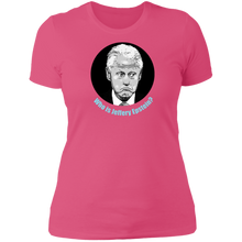 Load image into Gallery viewer, Bill Clinton Epstein Ladies&#39; T-Shirt