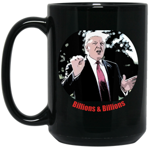 15 oz. Donald Trump Black Coffee Mug