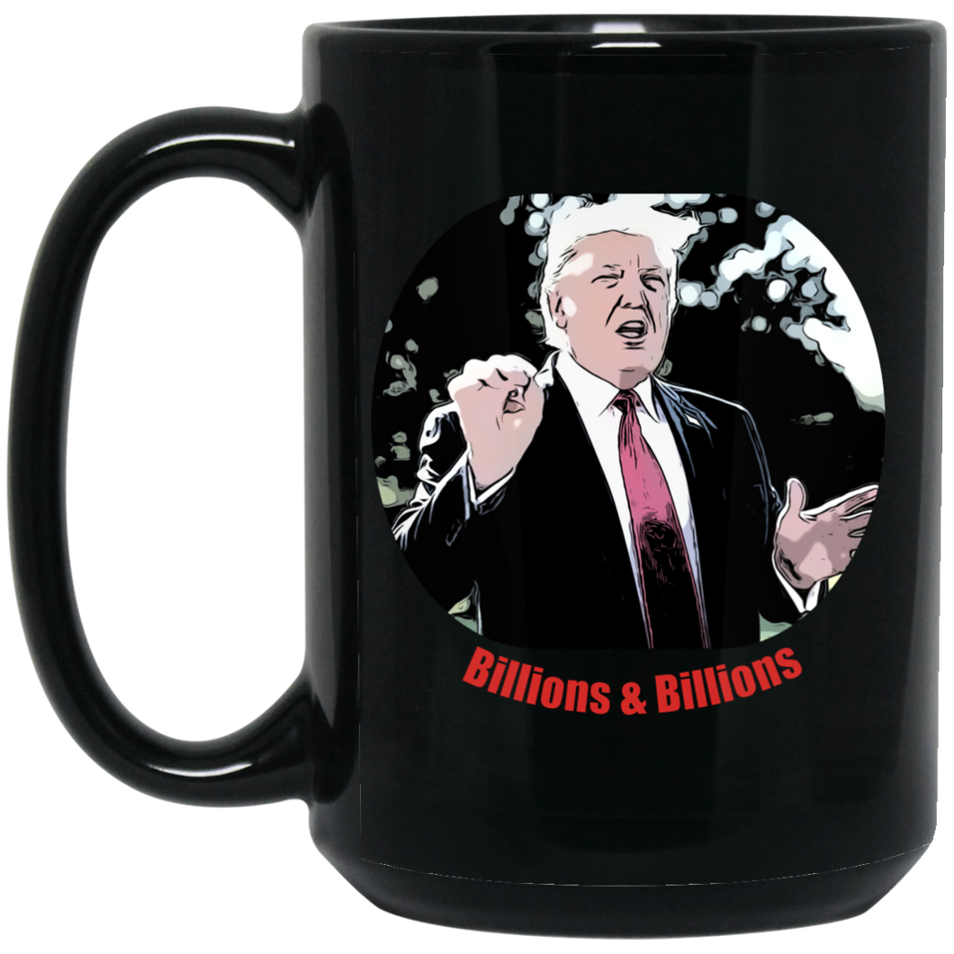 15 oz. Donald Trump Black Coffee Mug