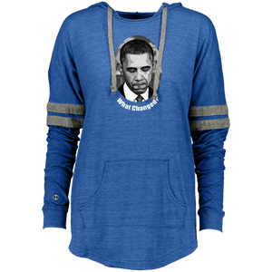 Barack Obama Ladies Hooded Low Key Pullover